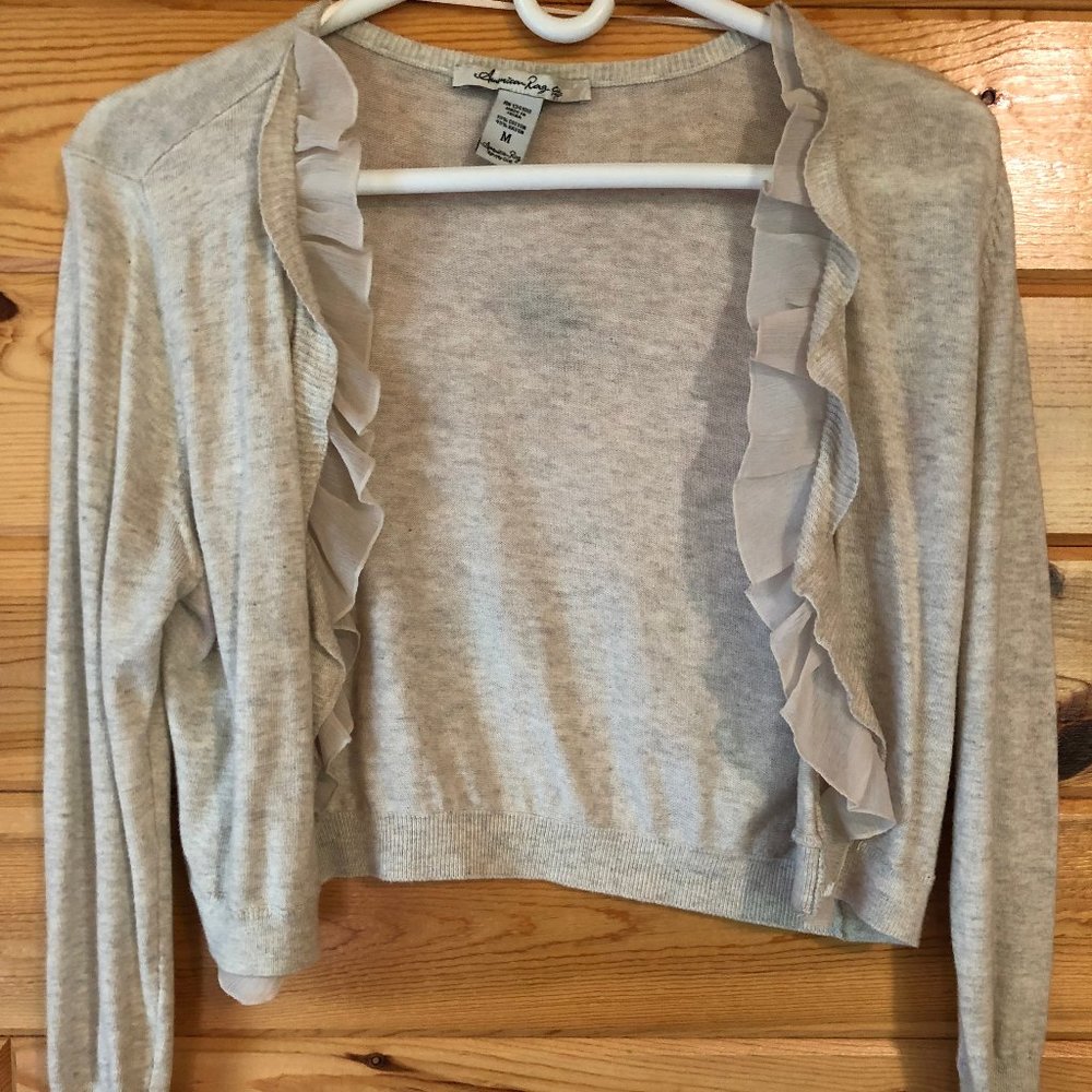 American Rag Cropped Cardigan